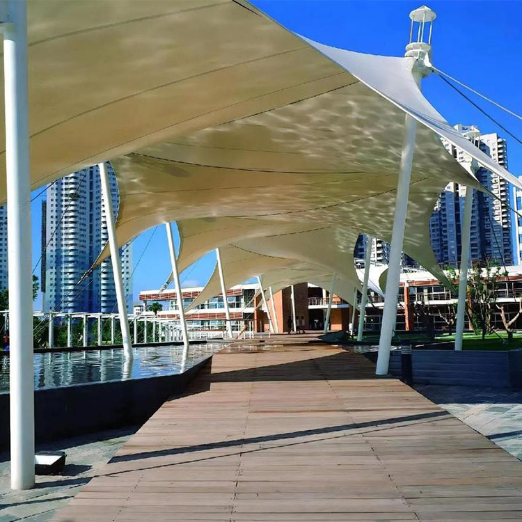 都安膜结构景观棚