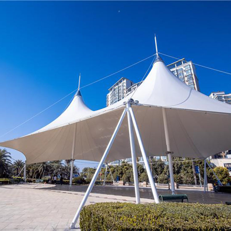 都安膜结构景观棚