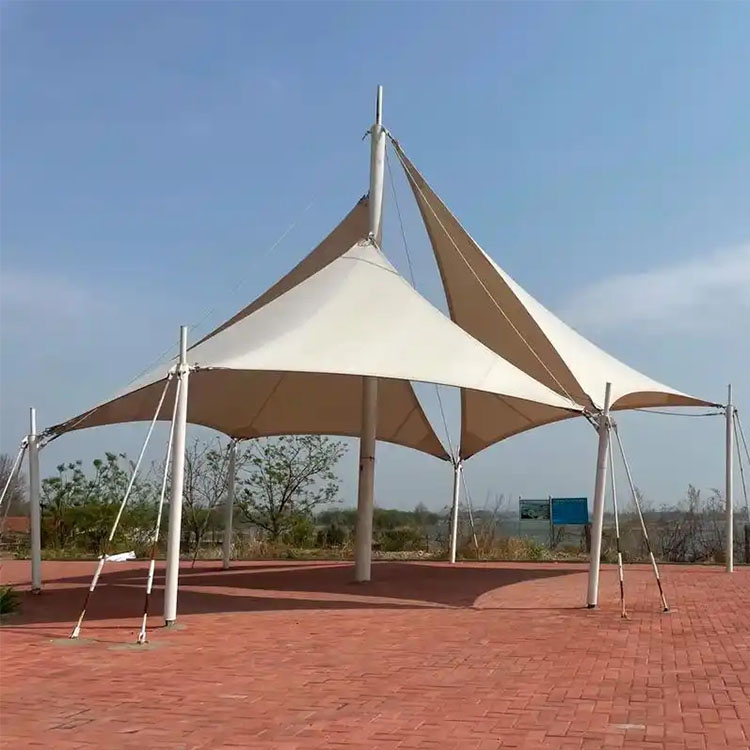 都安膜结构景观棚