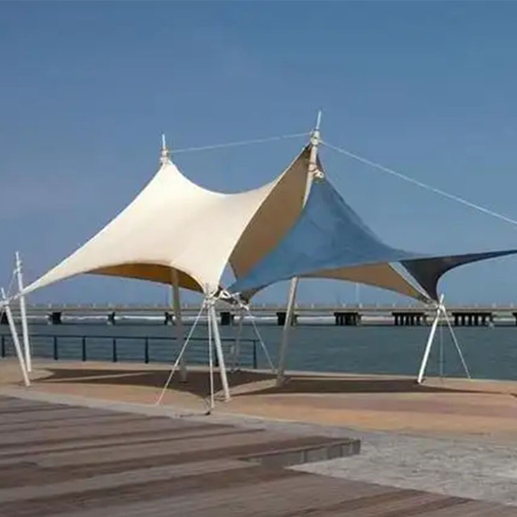 都安膜结构景观棚