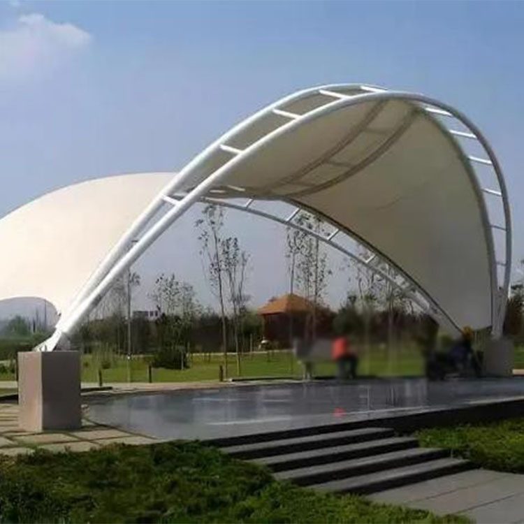 都安膜结构景观棚