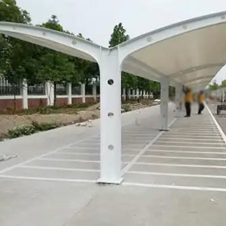 都安膜结构电动车棚