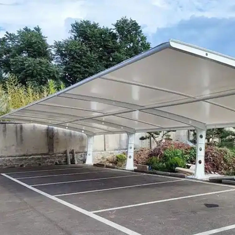 都安膜结构汽车棚