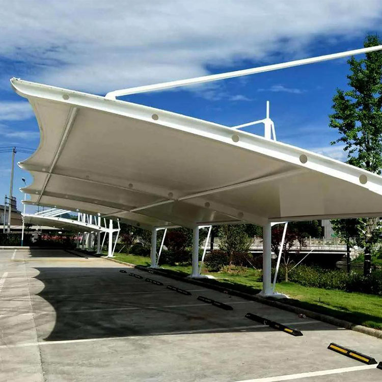 都安膜结构汽车棚