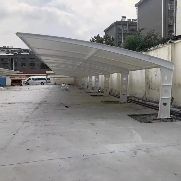 都安膜结构汽车棚