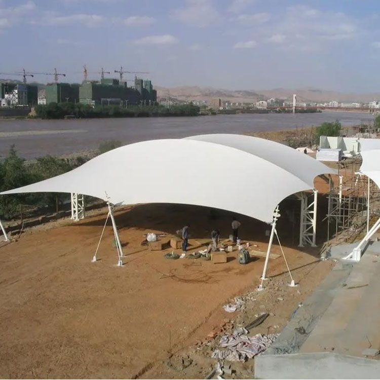 都安膜结构汽车棚